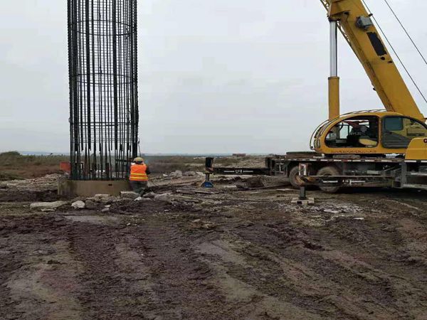 银川桩基声测管在港口码头及海上风电工程中的应用案例